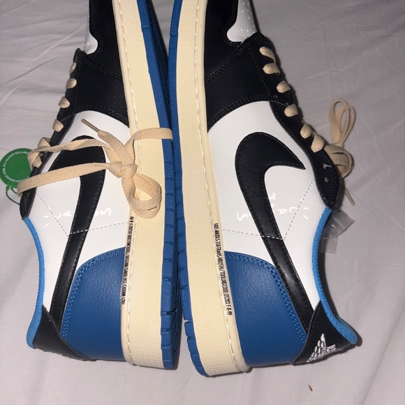 Travis Scott x Jordan 1 Low Fragment